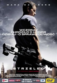 Plakat Filmu Strzelec (2007)